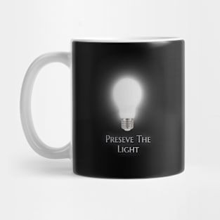 Preserve The Light Design Mug